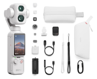 Kamera sportowa DJI Osmo Pocket 4P Vlog Combo (Biała)